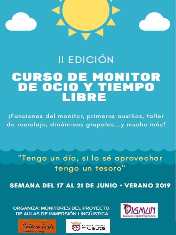 Digmun organiza su segundo curso de monitores para alumnos del Centro de la Esperanza