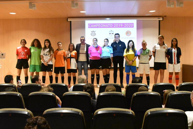 La FFCE presenta el Campeonato de Liga Femenina de Fútbol Sala Senior 