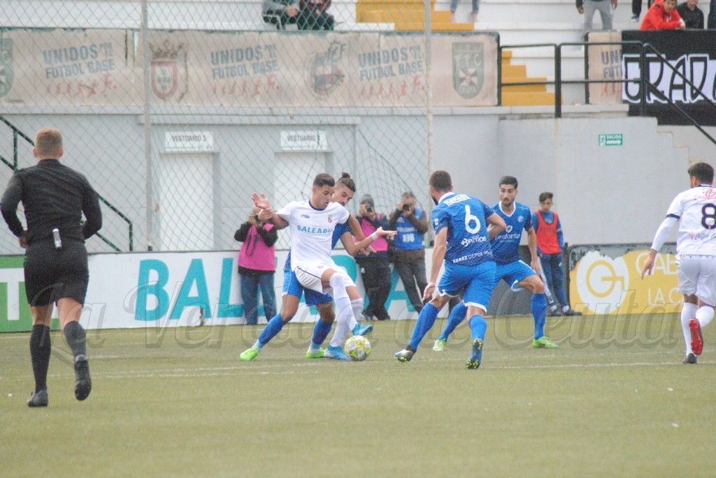 La AD Ceuta, sin confianza frente al Xerez CD