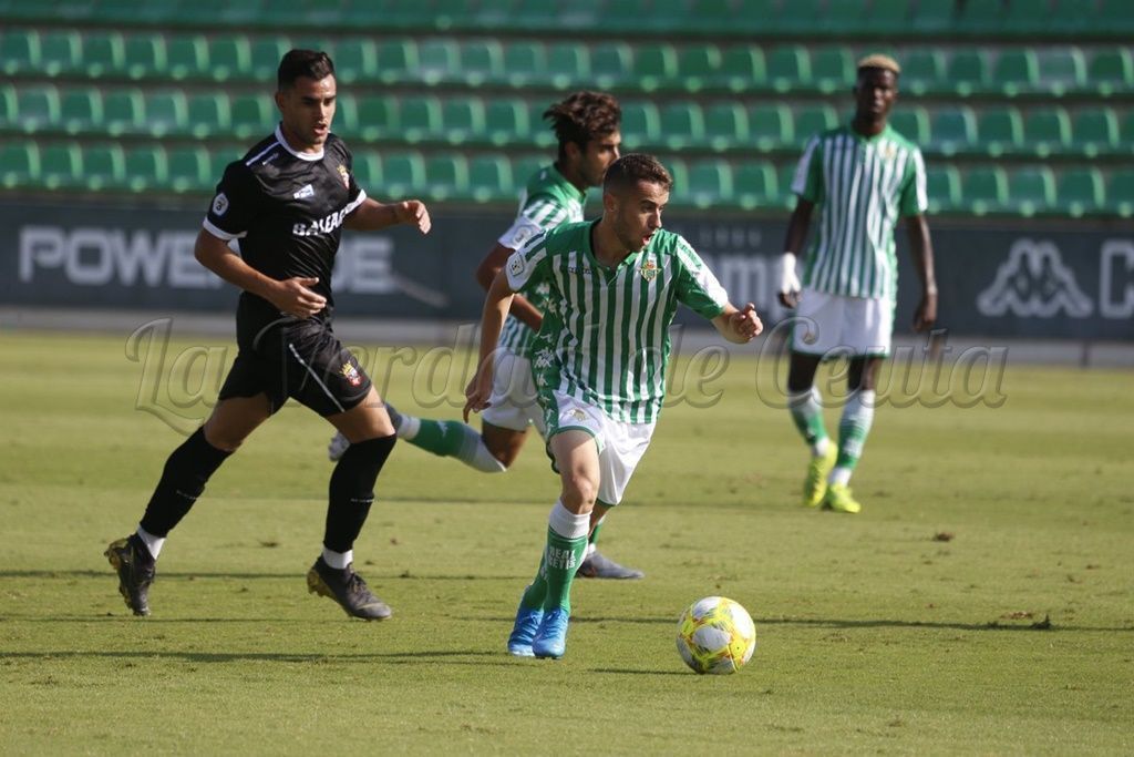Empate con poco juego y ocasiones entre Betis Deportivo y la AD Ceuta