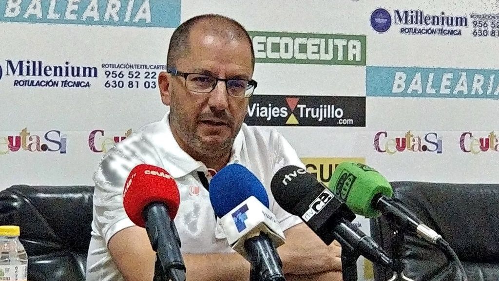 José Juan Romero, nuevo técnico de la AD Ceuta FC
