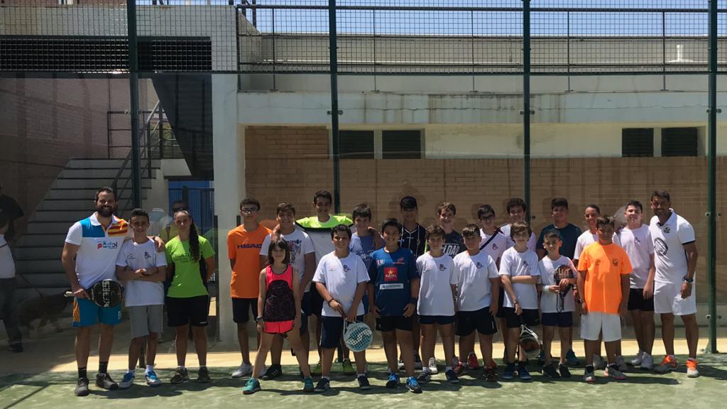 La Federación de Pádel comienza su campus de verano