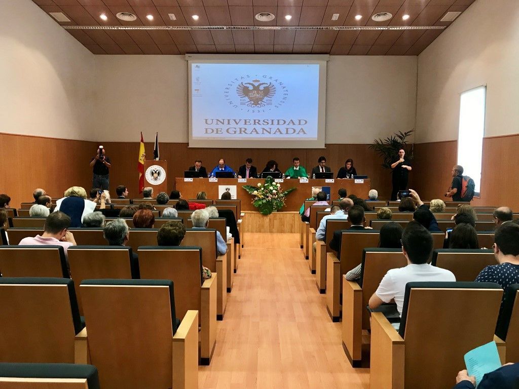 Mañana se celebra el acto de apertura de curso de la Universidad de Granada en el campus de Ceuta. Archivo