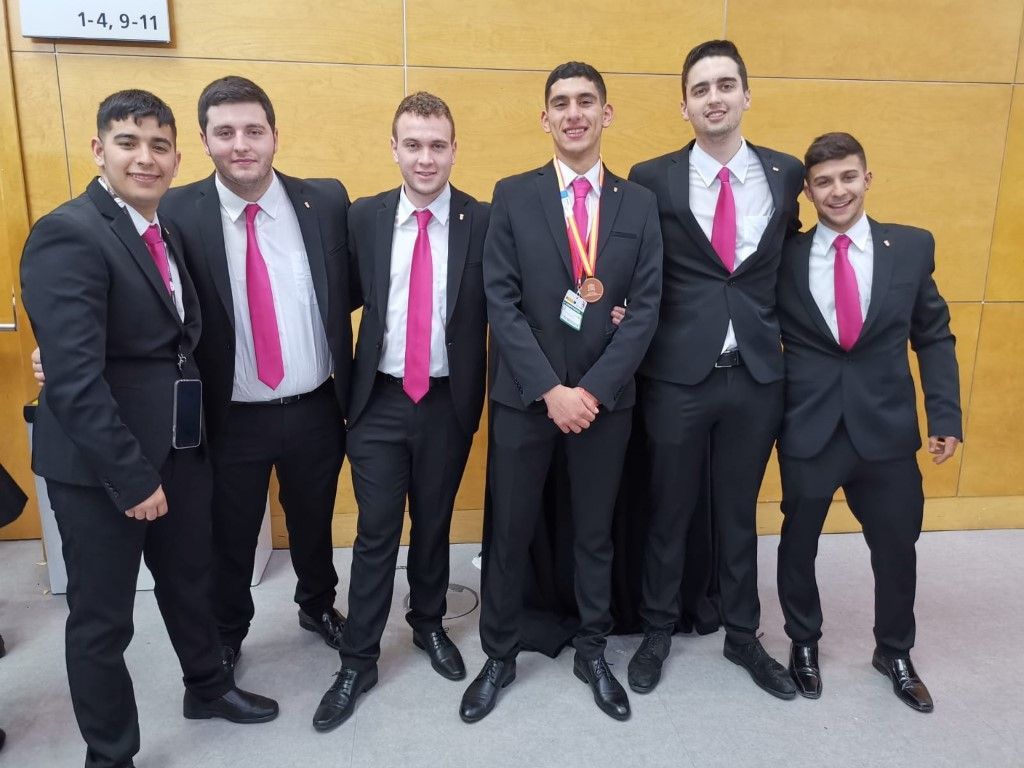 El equipo de Ceuta da la cara en los SpainSkills