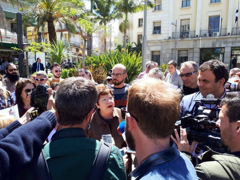 La Plataforma de Interinos Docentes de Ceuta sigue reclamando un  nuevo modelo de acceso a la función pública docente