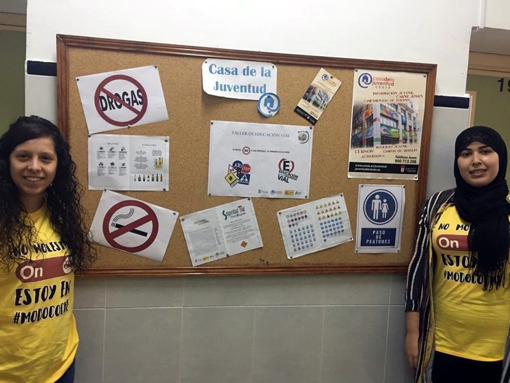 Los alumnos de Secundaria participan en un programa de educación vial