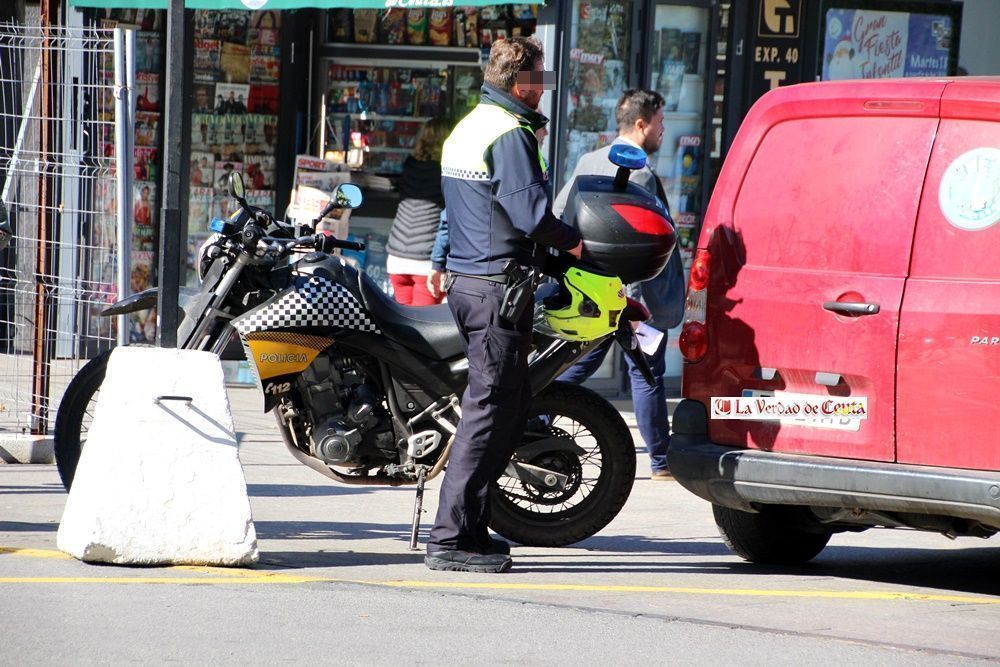 CSIF denuncia que al menos 7 motocicletas de la Policía Local han sido retiradas por falta de ITV