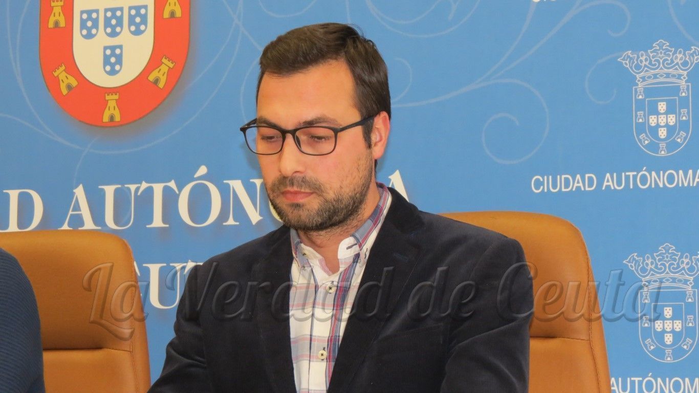 Iván Ramos, responsable de Administración Local de Ceuta