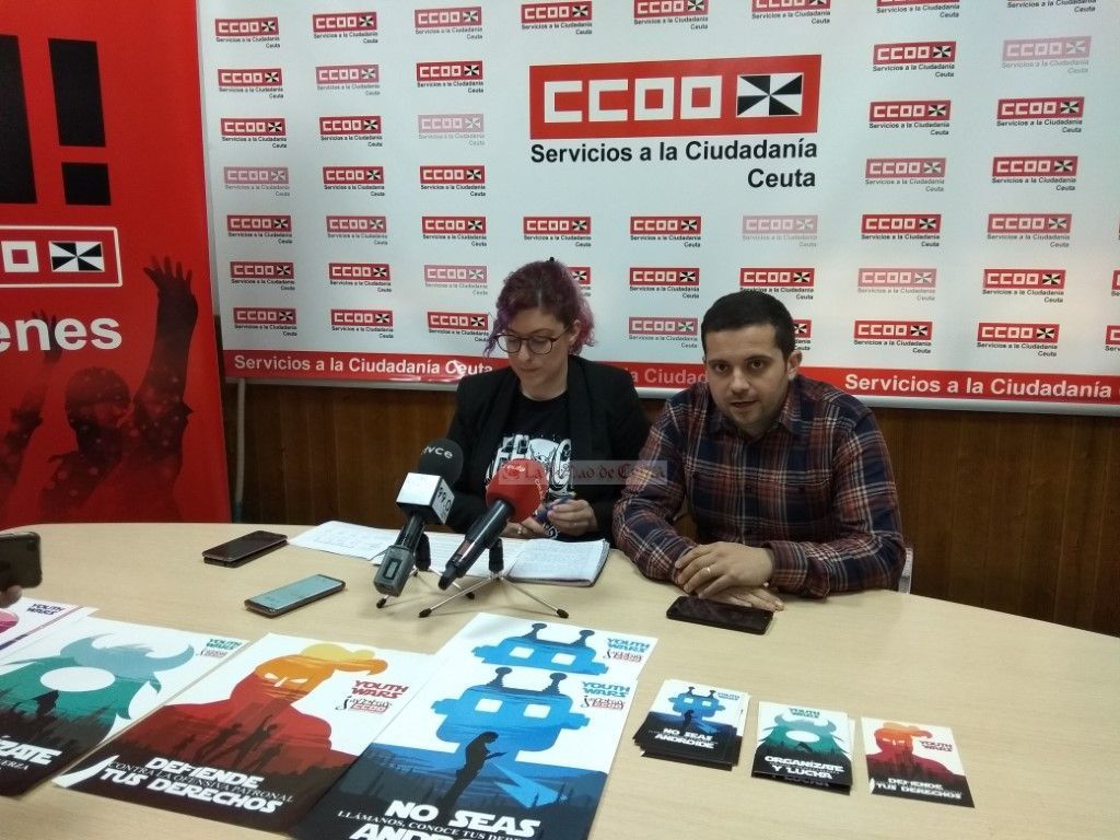 La Secretaría de Juventud CCOO inicia la campaña 'Youth Wars' para informar sobre los modelos de contratos laborales que tienen los jóvenes
