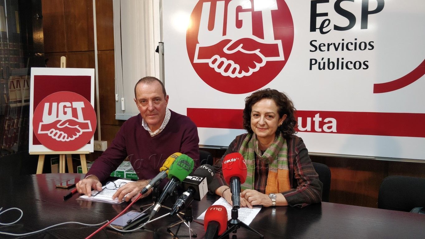 La sección sanitaria de UGT pediría considerar a Ceuta como “área de difícil desempeño en cobertura sanitaria”