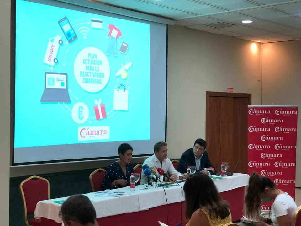 La Cámara de Comercio presenta su Plan de Reactivación del Comercio