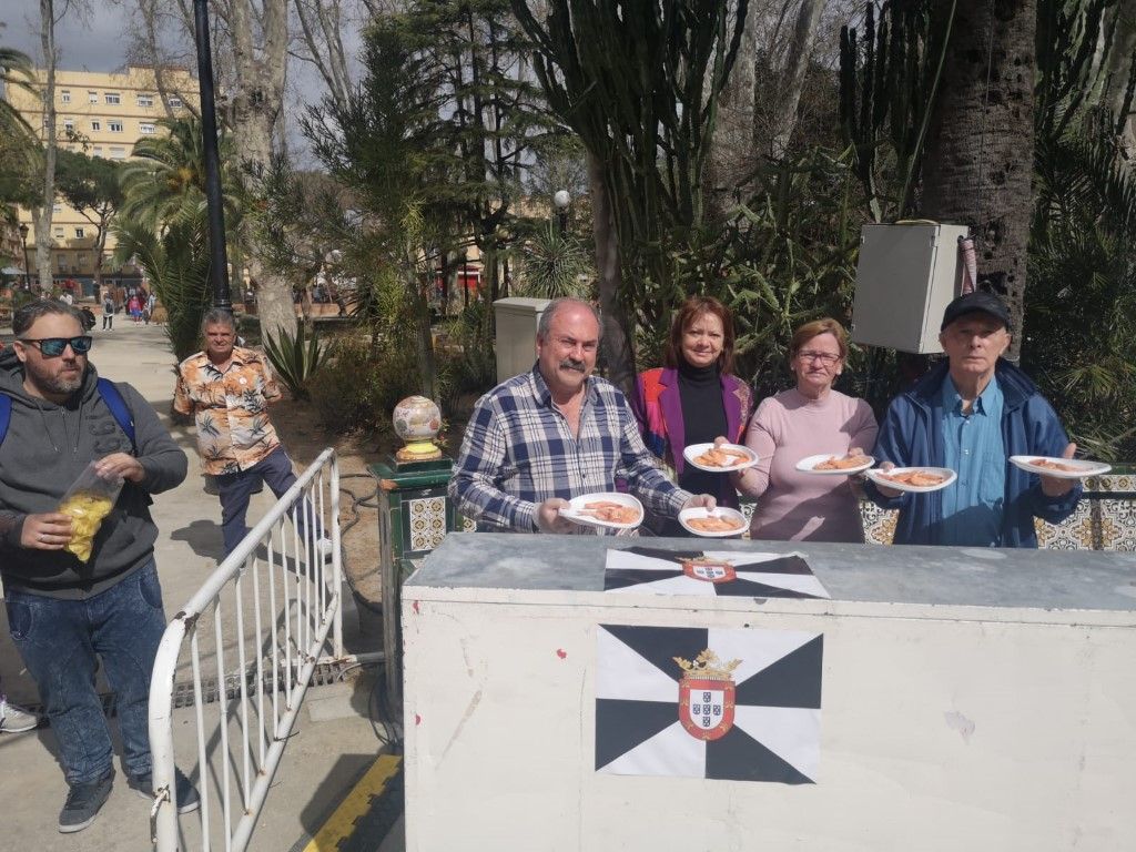 La Casa de Ceuta en Algeciras celebra la Ada Popular Carnavalesca