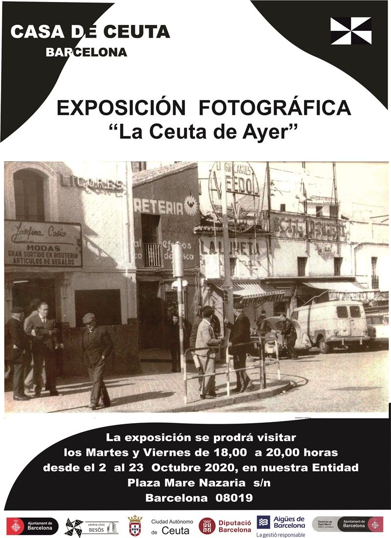 La Casa de Ceuta en Barcelona abre sus puertas con "La Ceuta de Ayer"