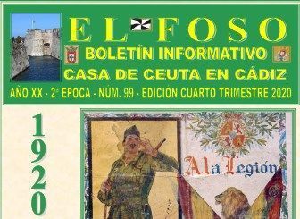 La Casa de Ceuta en Cádiz edita el número 99 de su boletín informativo