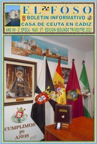 La Casa de Ceuta en Cádiz edita un nuevo número de su revista