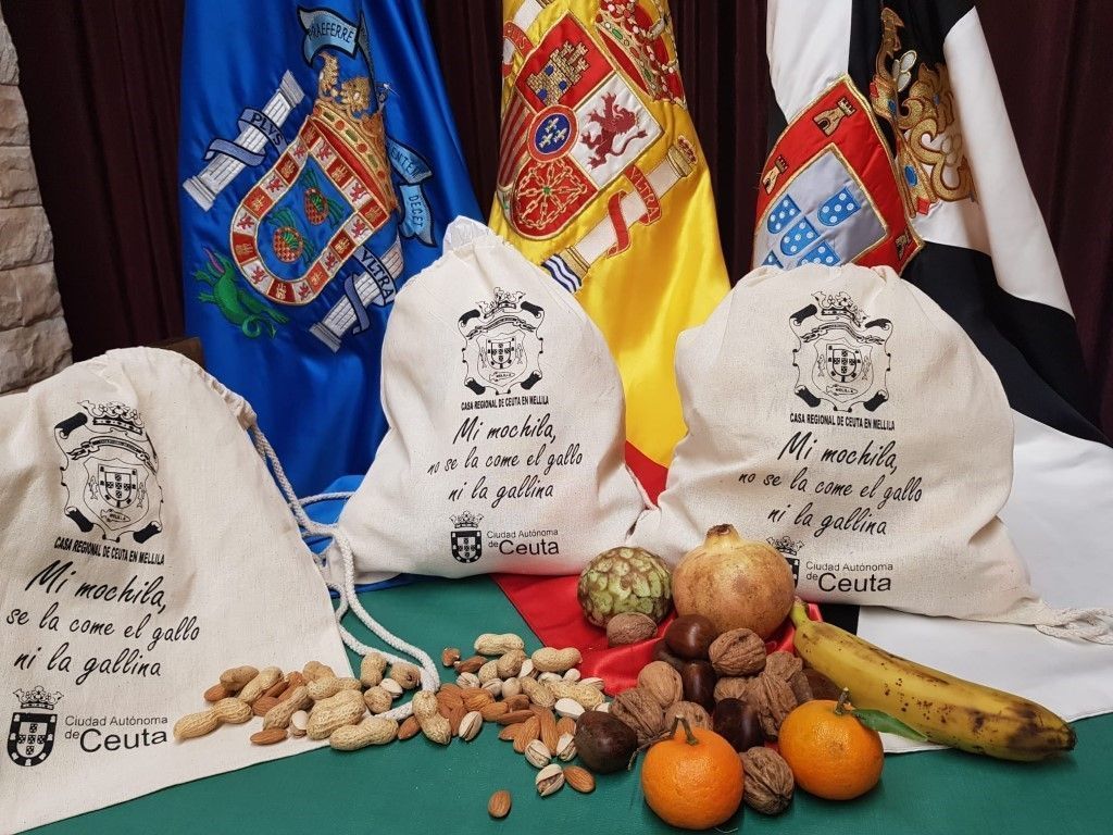 La Casa de Ceuta en Melilla celebra La Mochila a pesar del covid