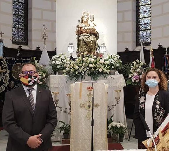 La Casa de Ceuta en Melilla felicita a los melillenses en el día de su Patrona