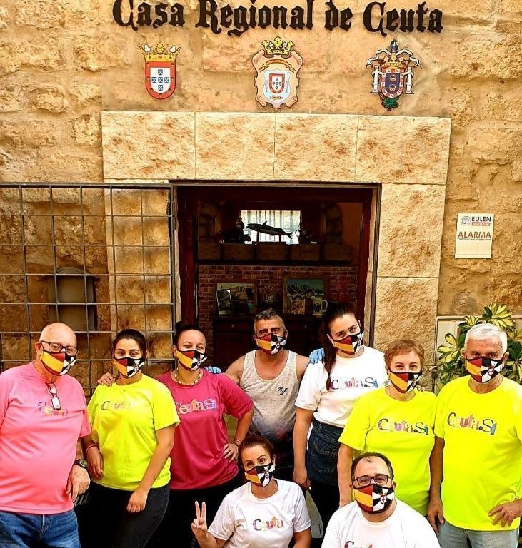 La Casa Regional de Ceuta en Melilla reabre su sede social