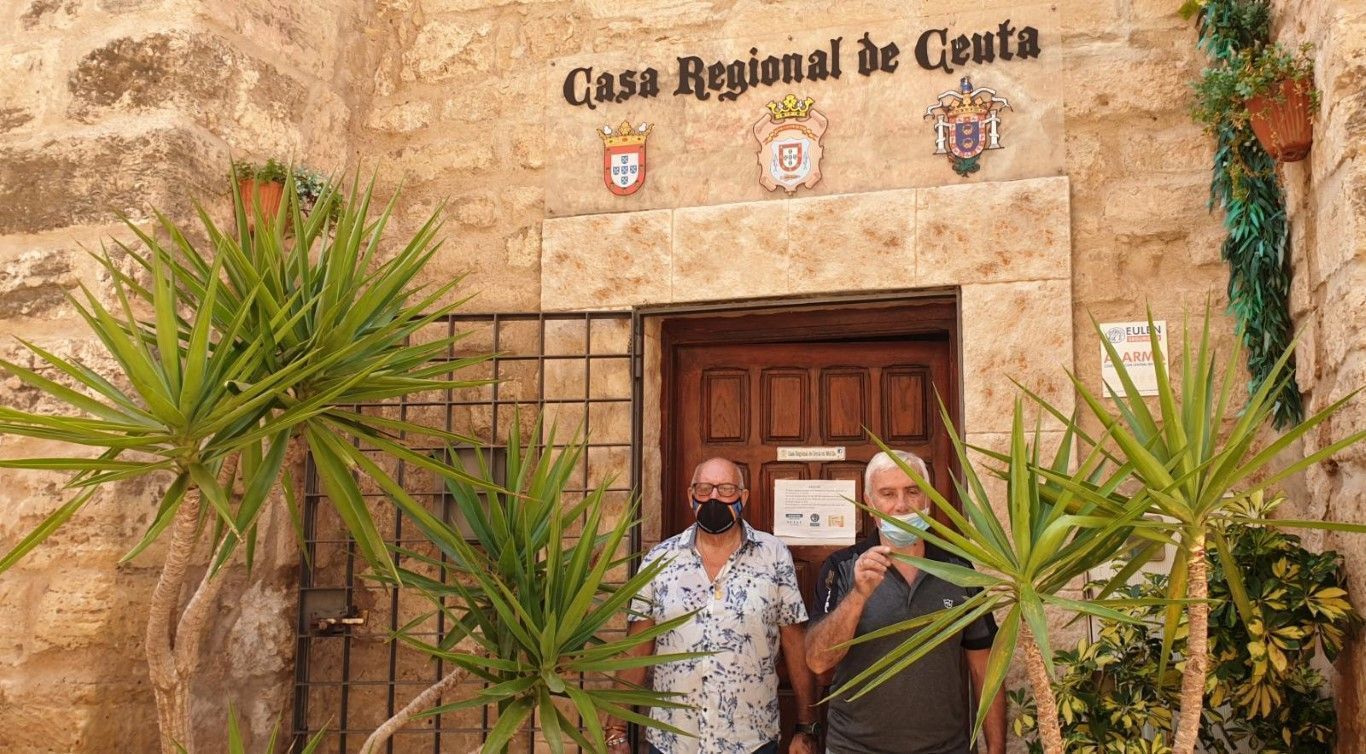 La Casa regional de Ceuta en Melilla celebra de manera simbólica el día Internacional contra el cambio climático.