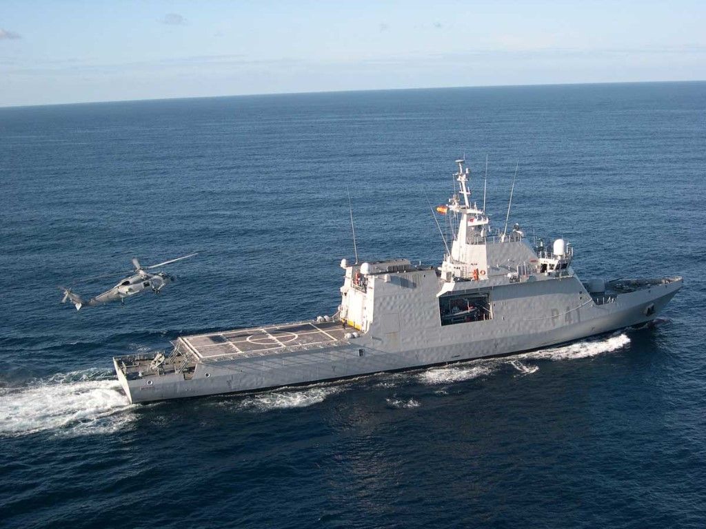 Caballas solicita la presencia de la armada para dar apoyo sanitario en Ceuta