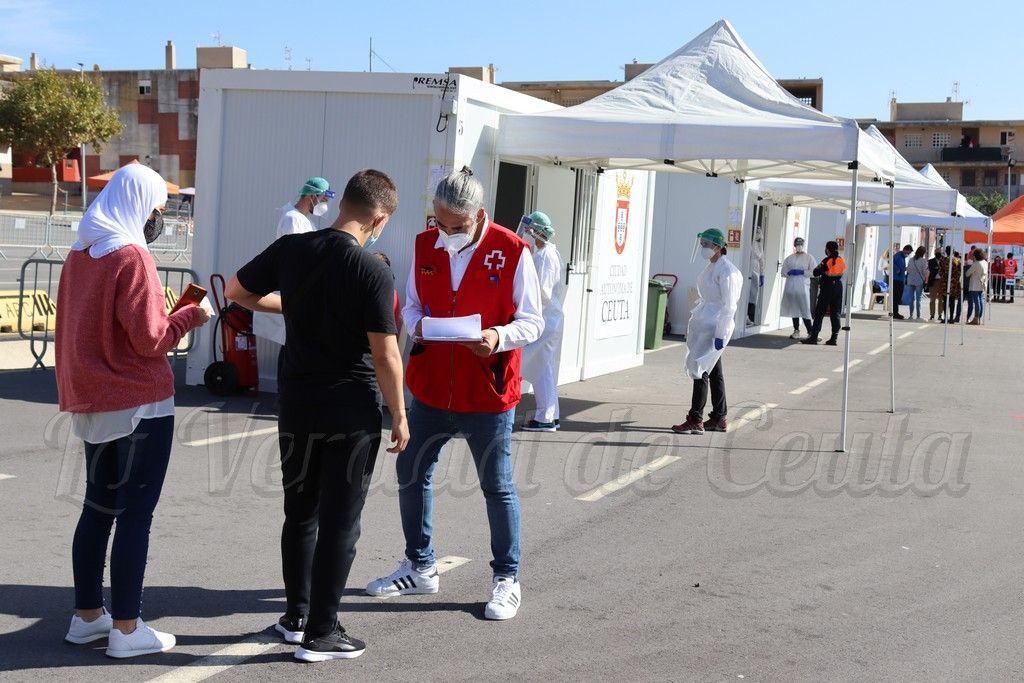 El “punto covid” detecta 26 casos positivos en cuatro días