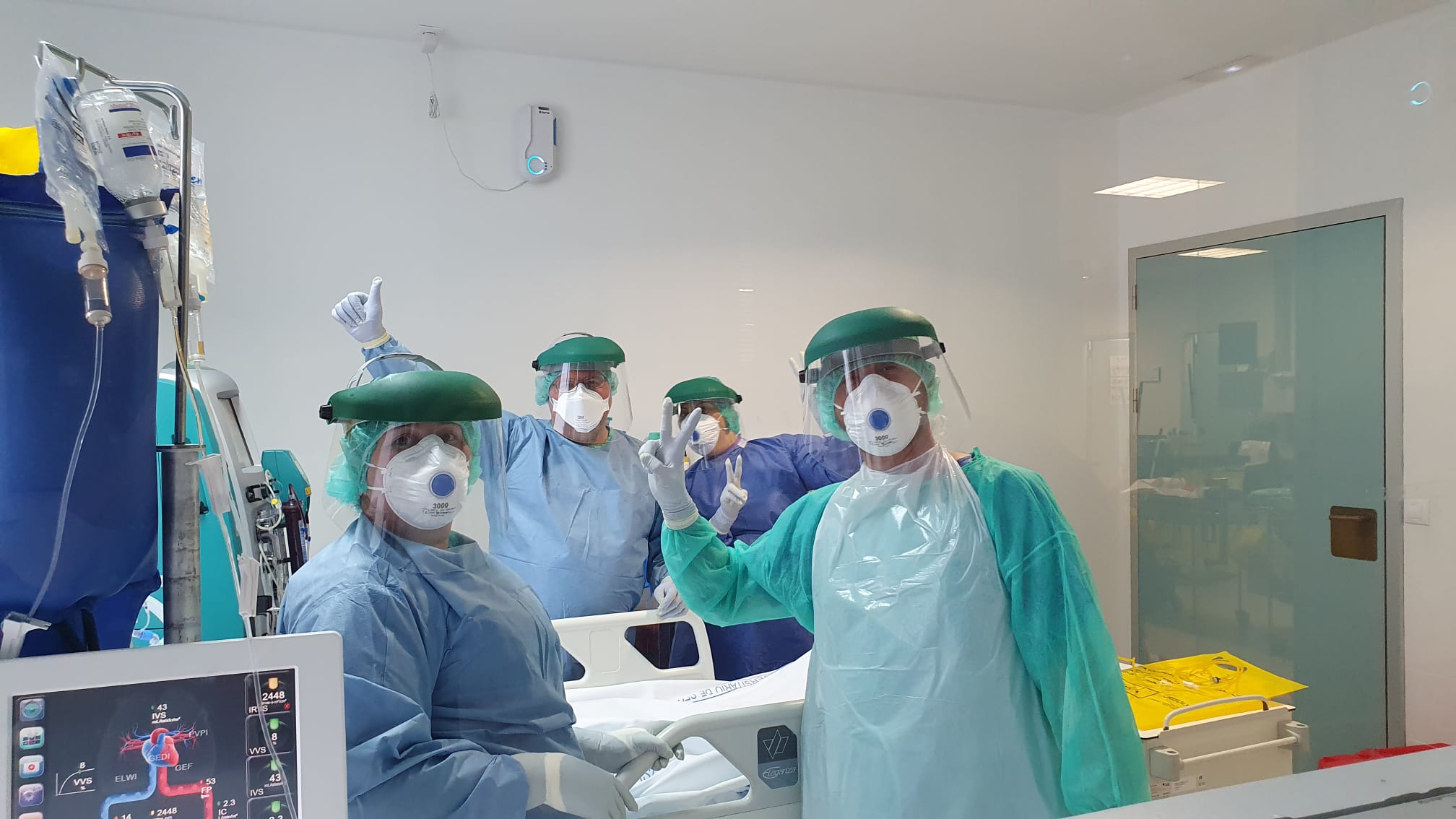 La pandemia desde dentro: tres profesionales sanitarios de Ceuta cuentan sus experiencias dentro del hospital