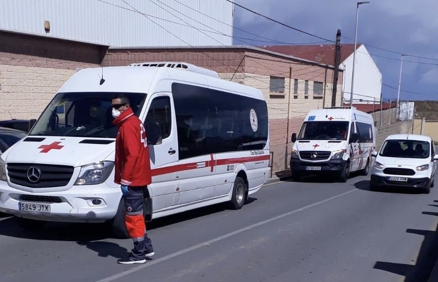 Cruz Roja ha atendido ya 1740 llamadas en el 900 720 692
