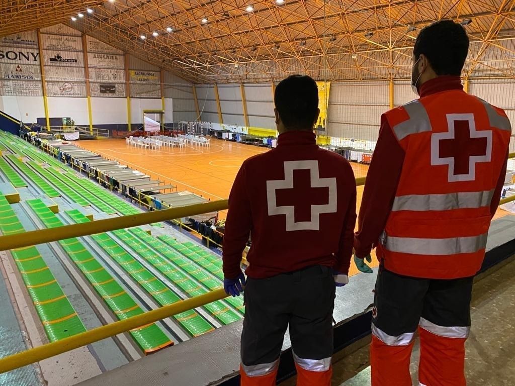 Cruz Roja ha atendido ya 2.190 llamadas en el teléfono de información sanitaria 900 720 692