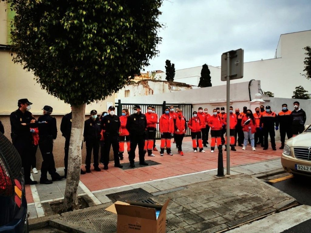 La Cruz Roja ha atendido más de 3.000 llamadas durante la pandemia