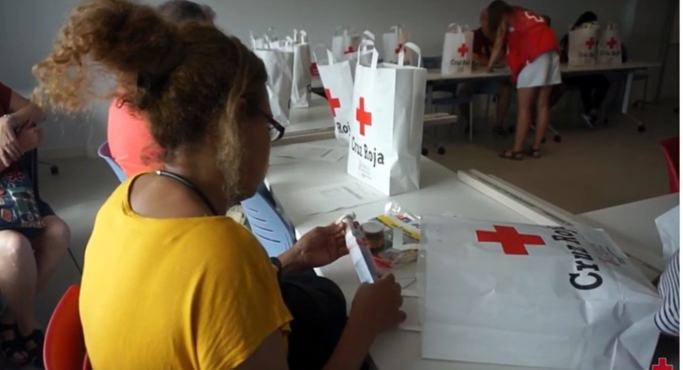 Finaliza la VI Escuela Abierta de Verano del proyecto ICI-Cruz Roja