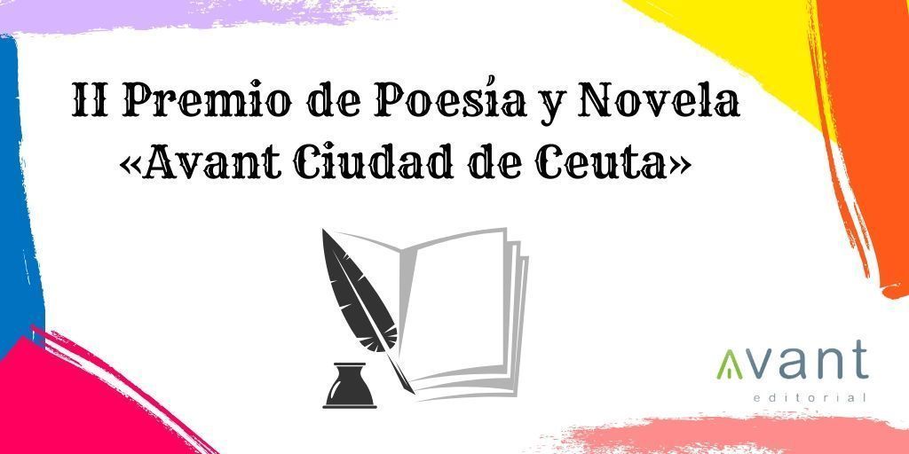 Avant Editorial convoca el II Premio de Poesía y Novela Ciudad de Ceuta