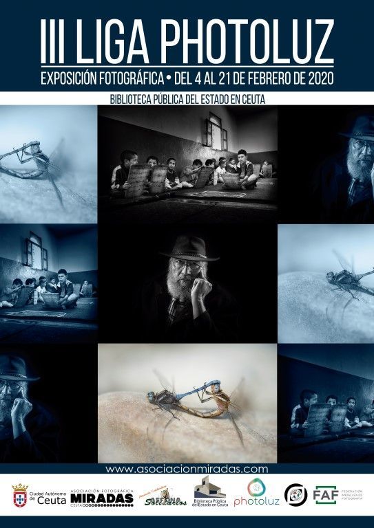 La Biblioteca inaugura esta tarde la exposición “III Liga Photoluz”