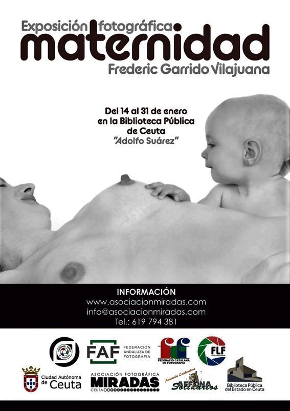 Miradas inaugura mañana la exposición “Maternidad” del catalán Frederic Garrido