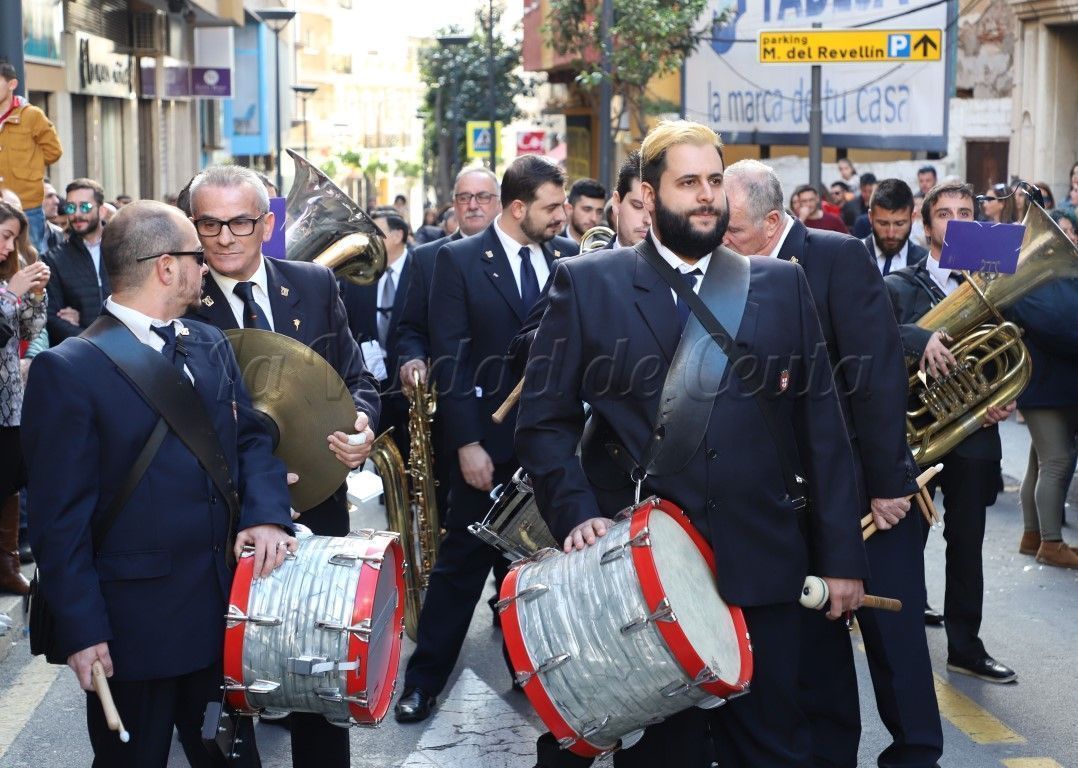 La Banda de Música Ciudad de Ceuta actuará este sábado en La Línea