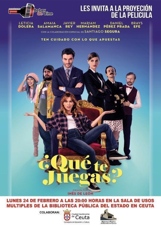 Beber de Cine proyecta en febrero una comedia española