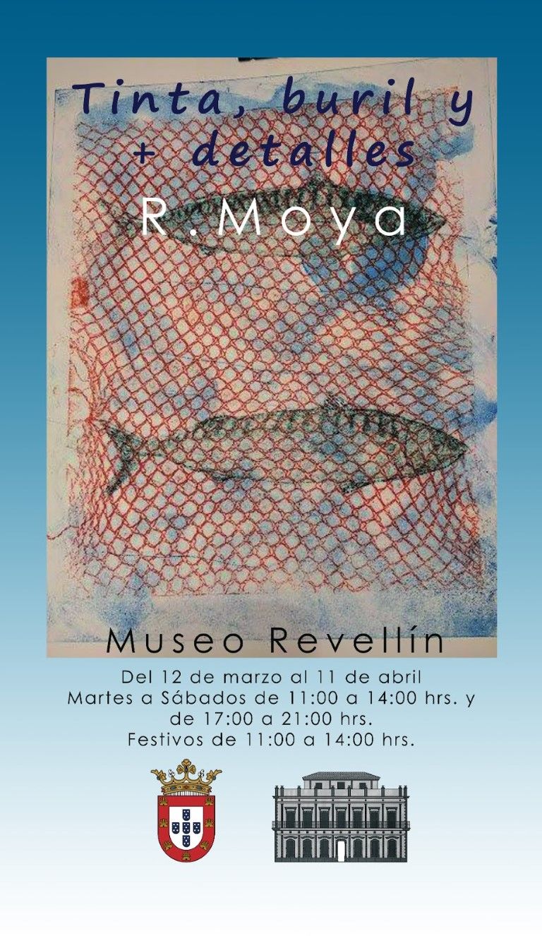 Mañana se inaugura una exposición de grabados del artista Ramón Moya