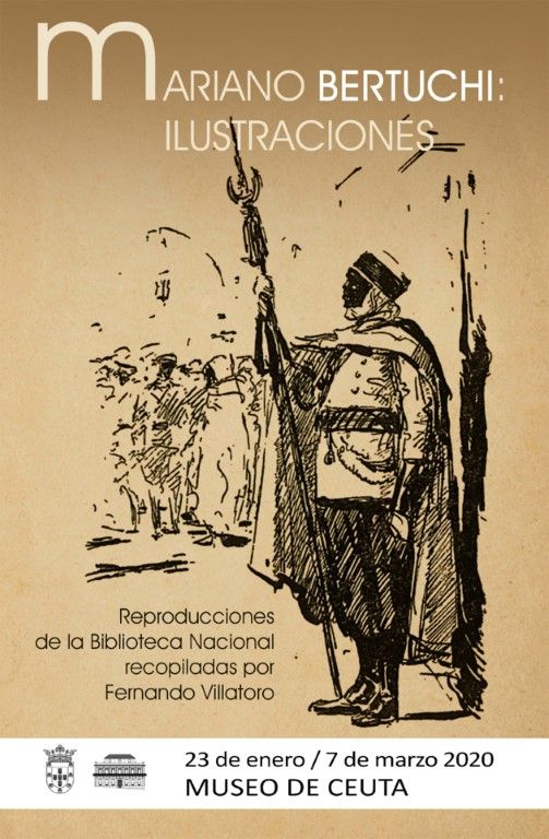 Mañana se inaugura una exposición de ilustraciones de Mariano Bertuchi