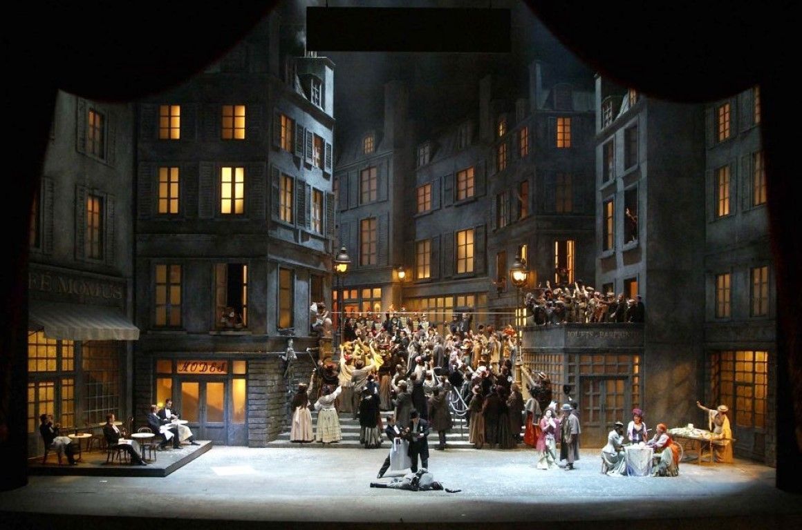 El Teatro del Revellín acoge este viernes la proyección de la ópera “La Bohéme”