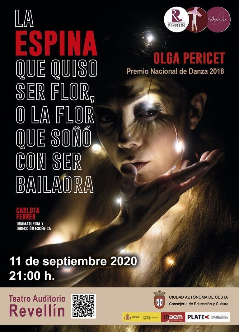 Este viernes el Revellín acoge el espectáculo de danza “La espina que quiso ser flor o la flor que soñó con ser bailaora”