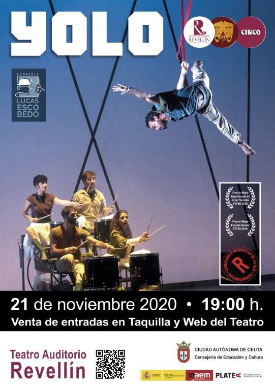 Ponen a la venta las entradas para el espectáculo de circo “Yolo”