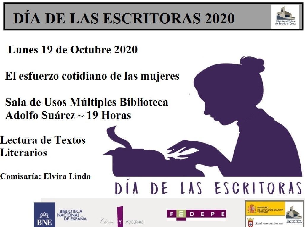 La Biblioteca Pública celebra mañana la quinta edición del Día de las Escritoras          