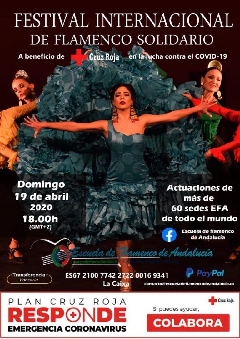 La escuela Lesmes participará en el Festival Internacional de Flamenco