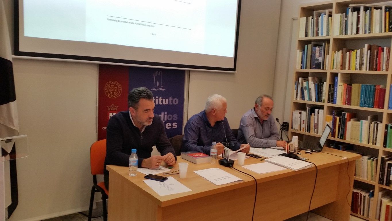 El Instituto de Estudios Ceutíes celebra un pleno ordinario y otro ordinario
