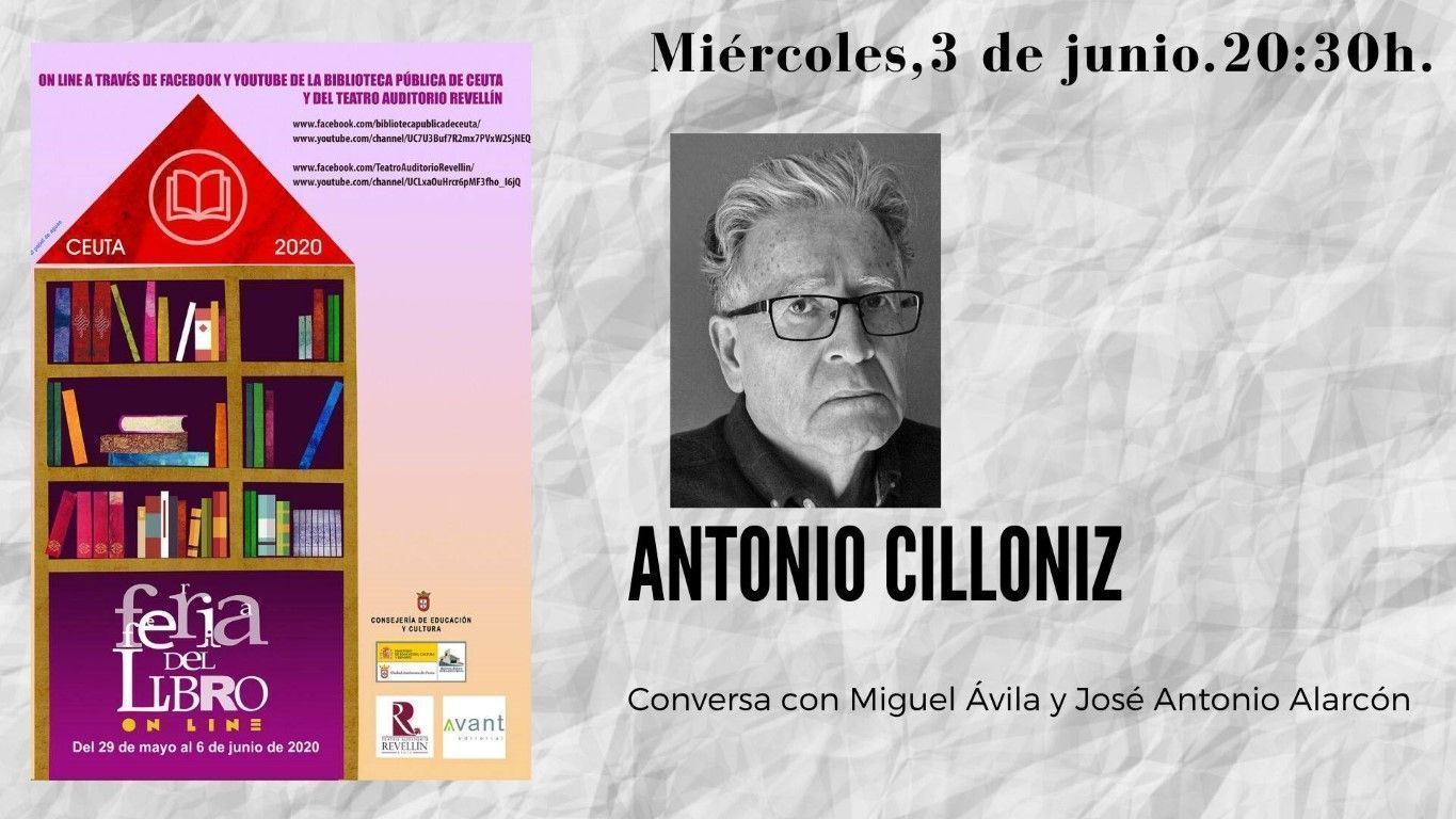 Programan una tertulia con el poeta peruano Antonio Cilloniz