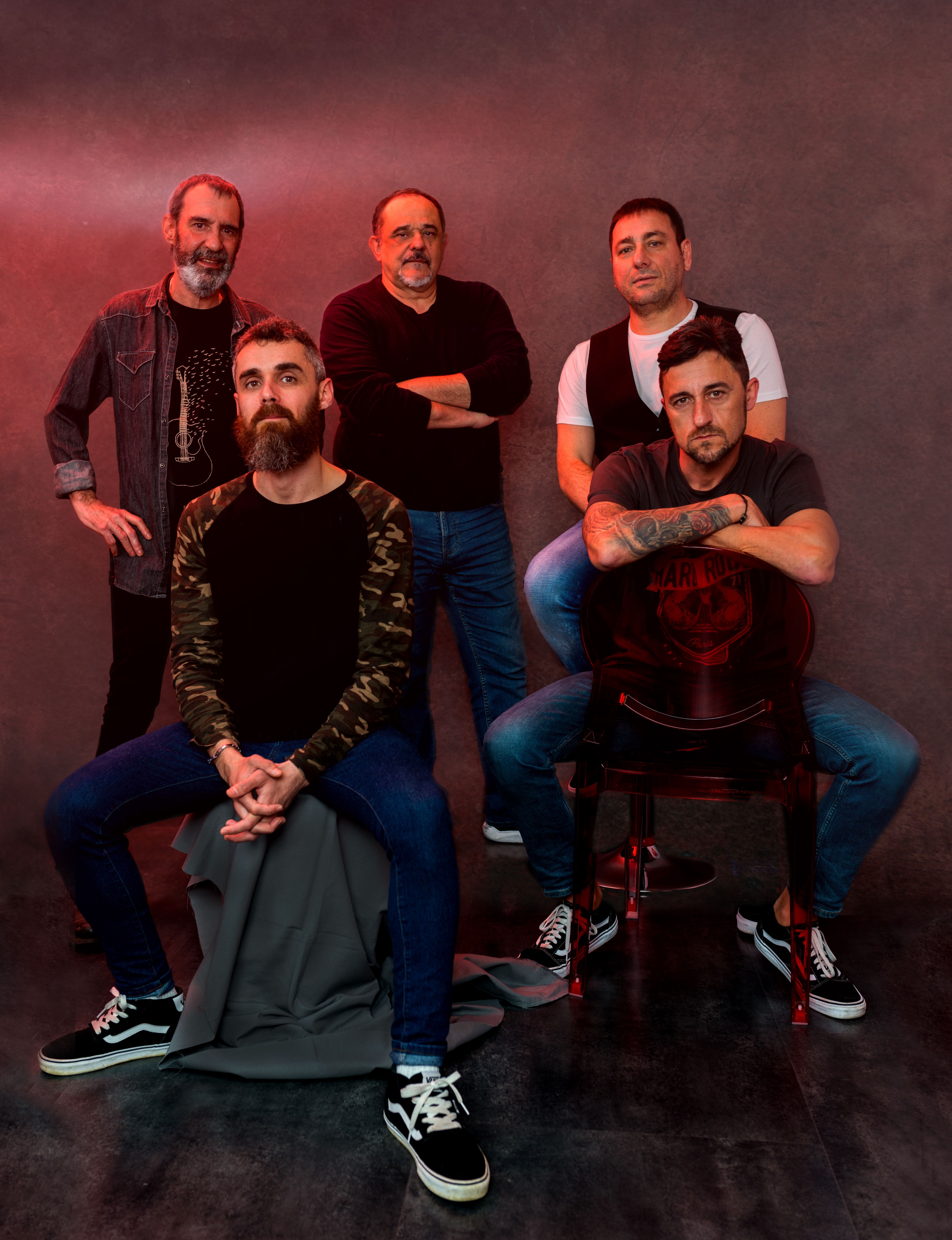  El grupo ceutí Espiral da a conocer el nuevo videoclip de su nuevo disco “Cuando vuelve el sol”