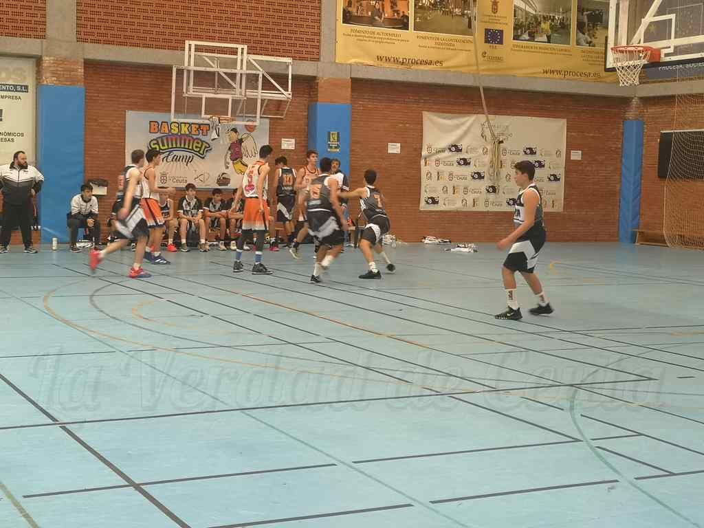 La Selección de Ceuta Cadete de Baloncesto se enfrenta al Costa Marbella