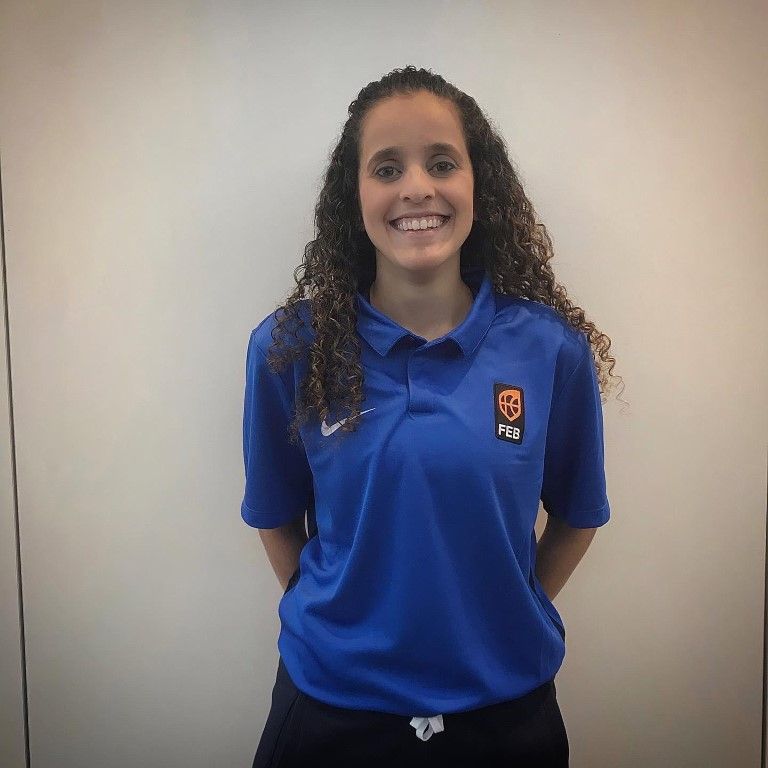 Sucaina Hamed Abdel Lah participó en el XXIII Clinic de Árbitros FEB