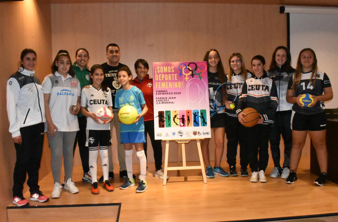 La FFCE presenta la segunda edición de la actividad ¡Somos Deporte Femenino!