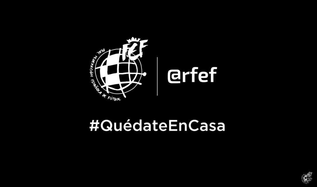 La RFEF lanza una campaña de concienciación ante el Coronavirus