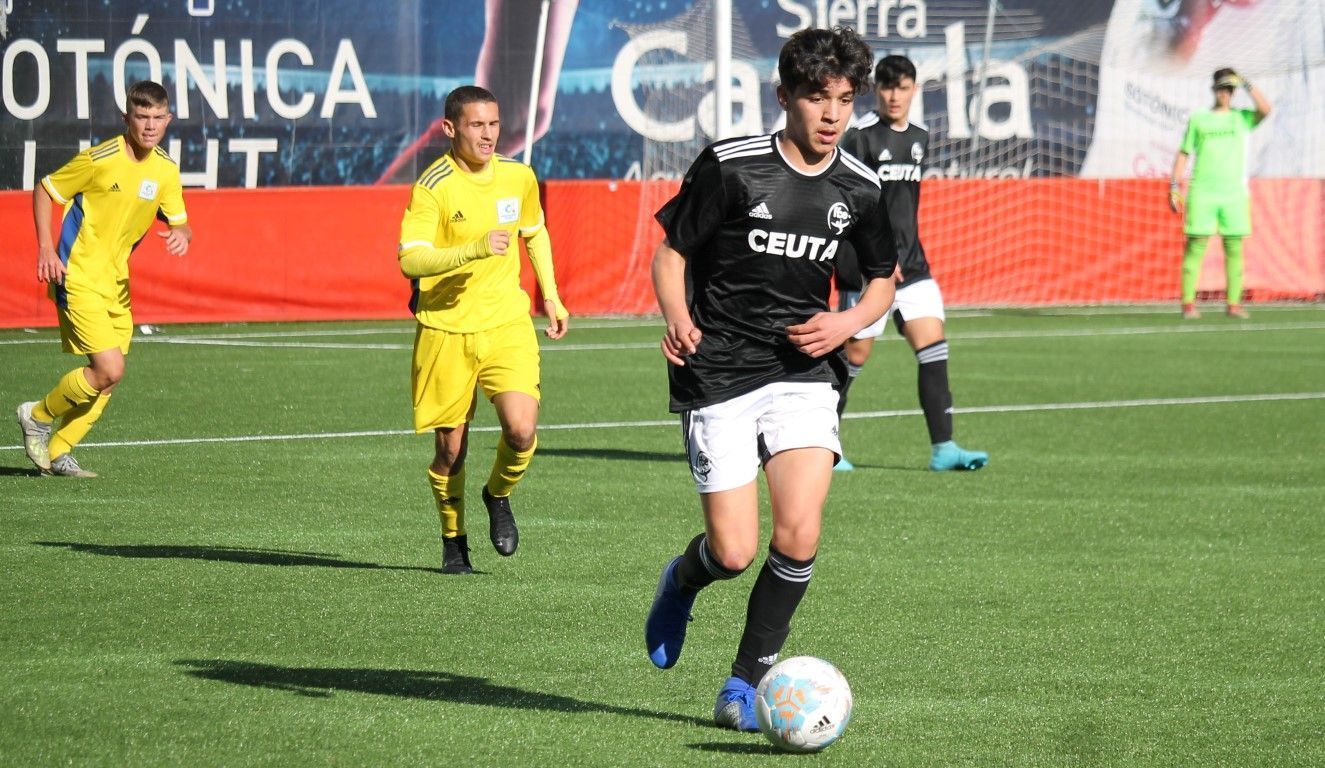 Galicia y Extremadura, rivales de Ceuta en la 2ª Fase del Nacional Infantil y Cadete de Fútbol 